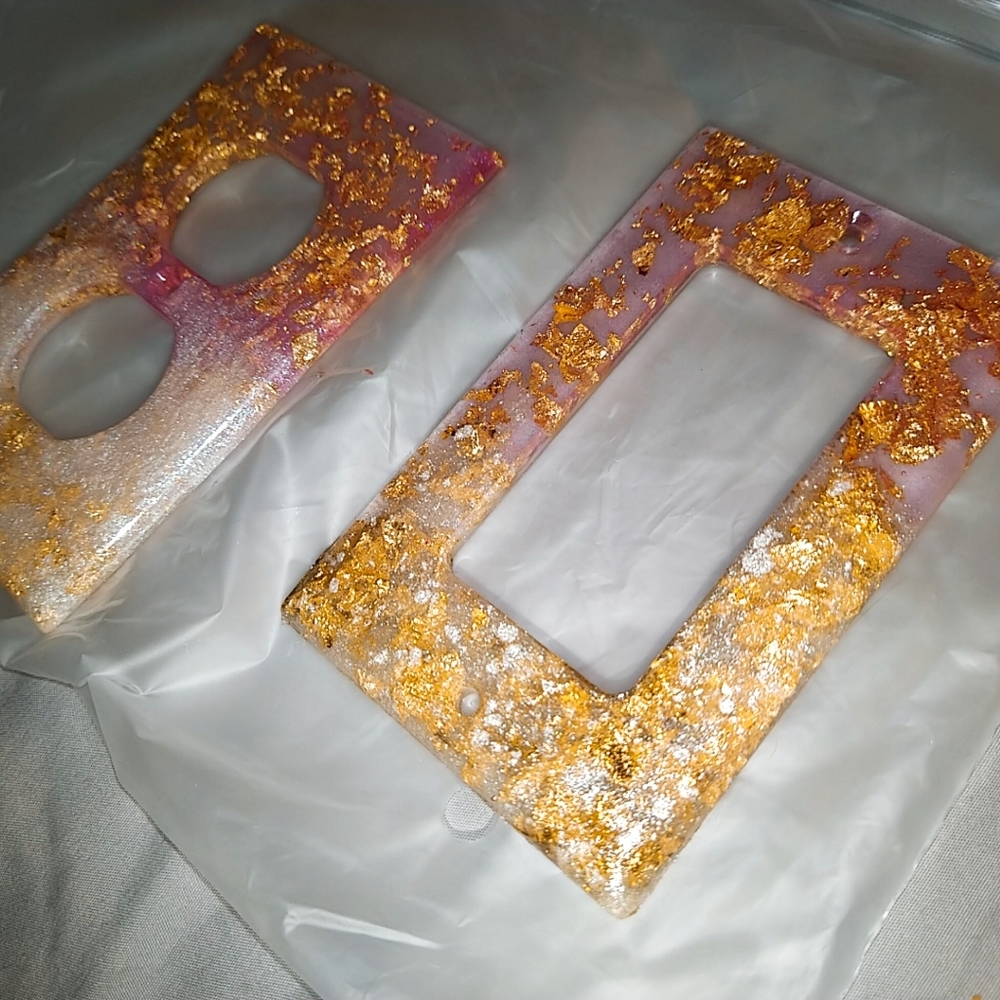 Resin Wall Outlet Covers